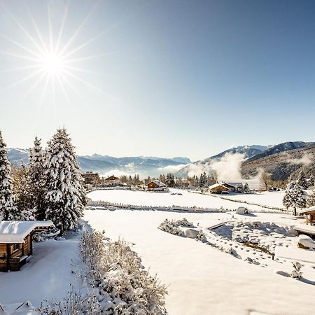 Sonnenberg Panorama Dolomites Wellbeing Hotel Maranza Buitenkant foto