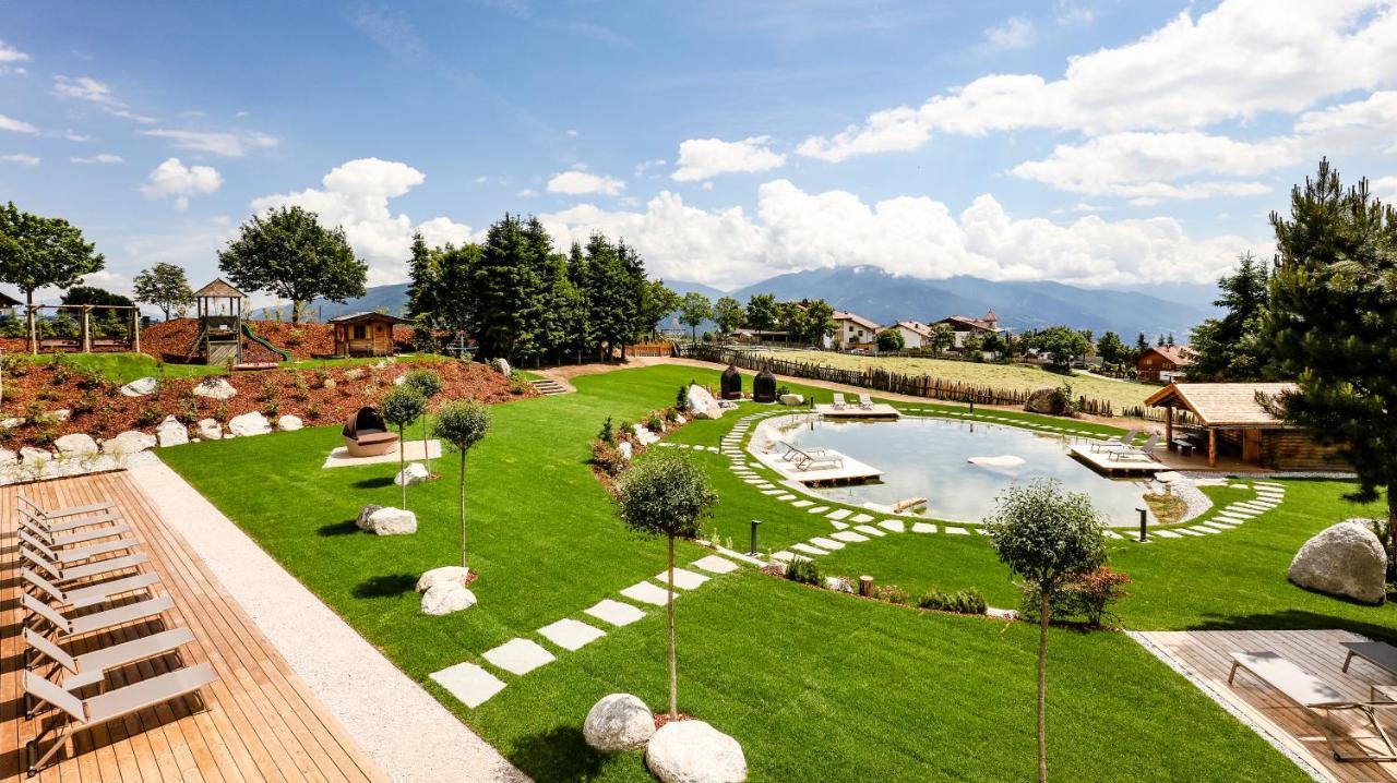 Sonnenberg Panorama Dolomites Wellbeing Hotel Maranza Buitenkant foto