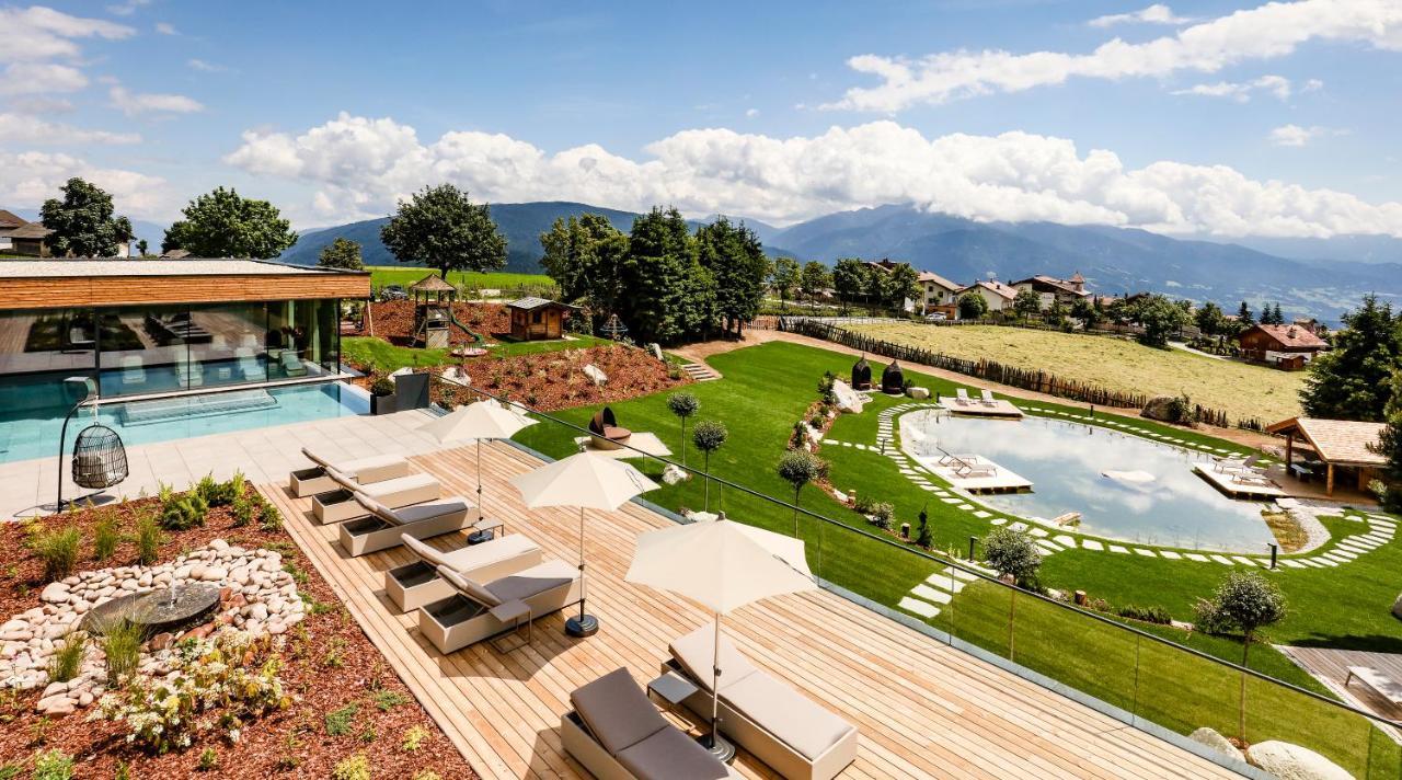 Sonnenberg Panorama Dolomites Wellbeing Hotel Maranza Buitenkant foto