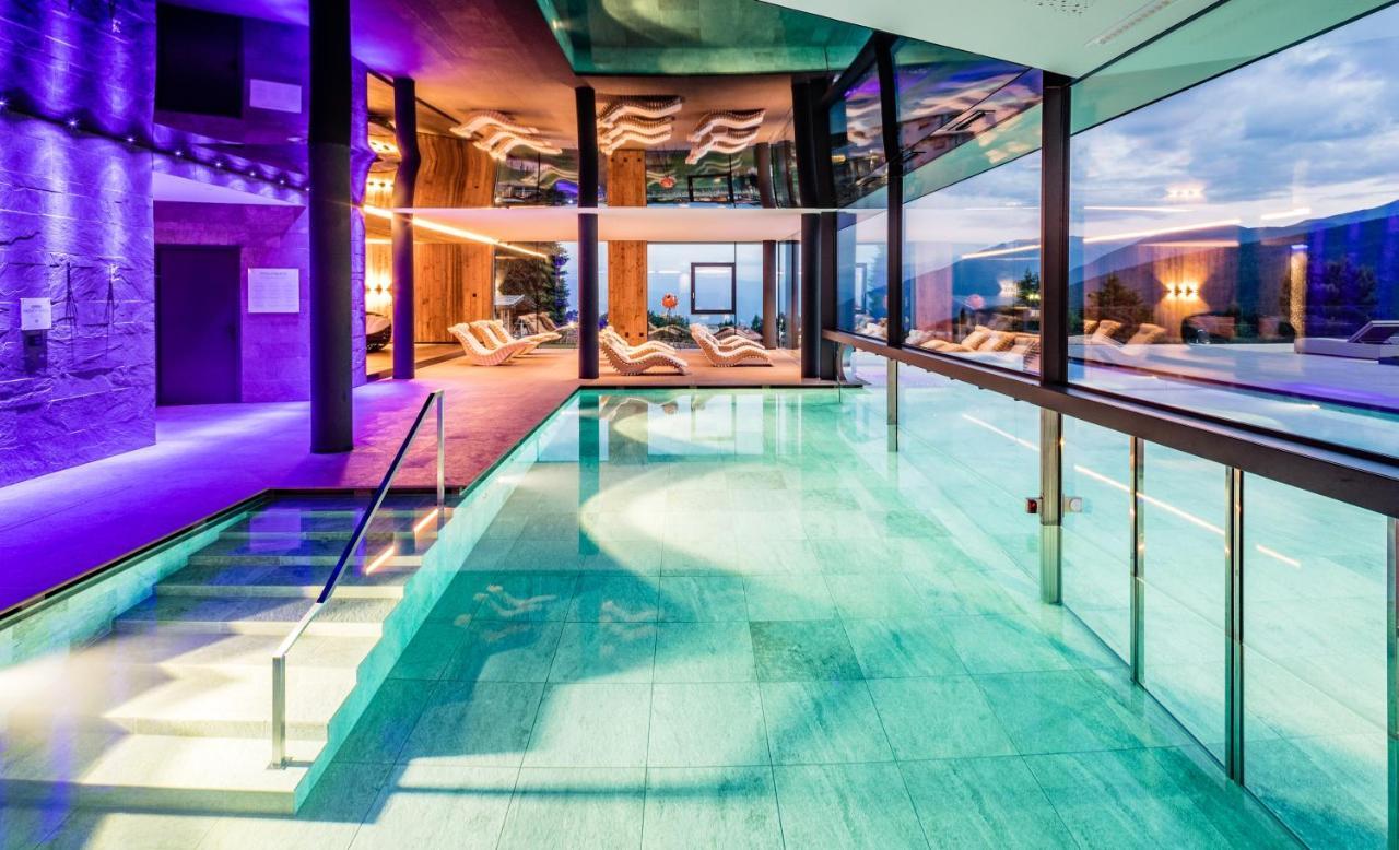 Sonnenberg Panorama Dolomites Wellbeing Hotel Maranza Buitenkant foto