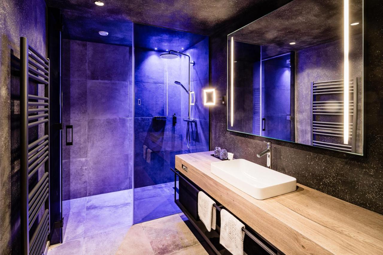 Sonnenberg Panorama Dolomites Wellbeing Hotel Maranza Buitenkant foto
