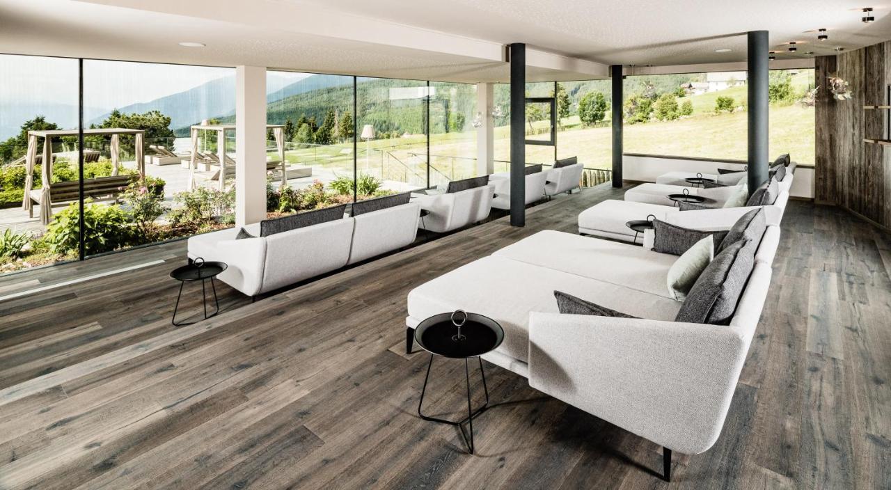 Sonnenberg Panorama Dolomites Wellbeing Hotel Maranza Buitenkant foto
