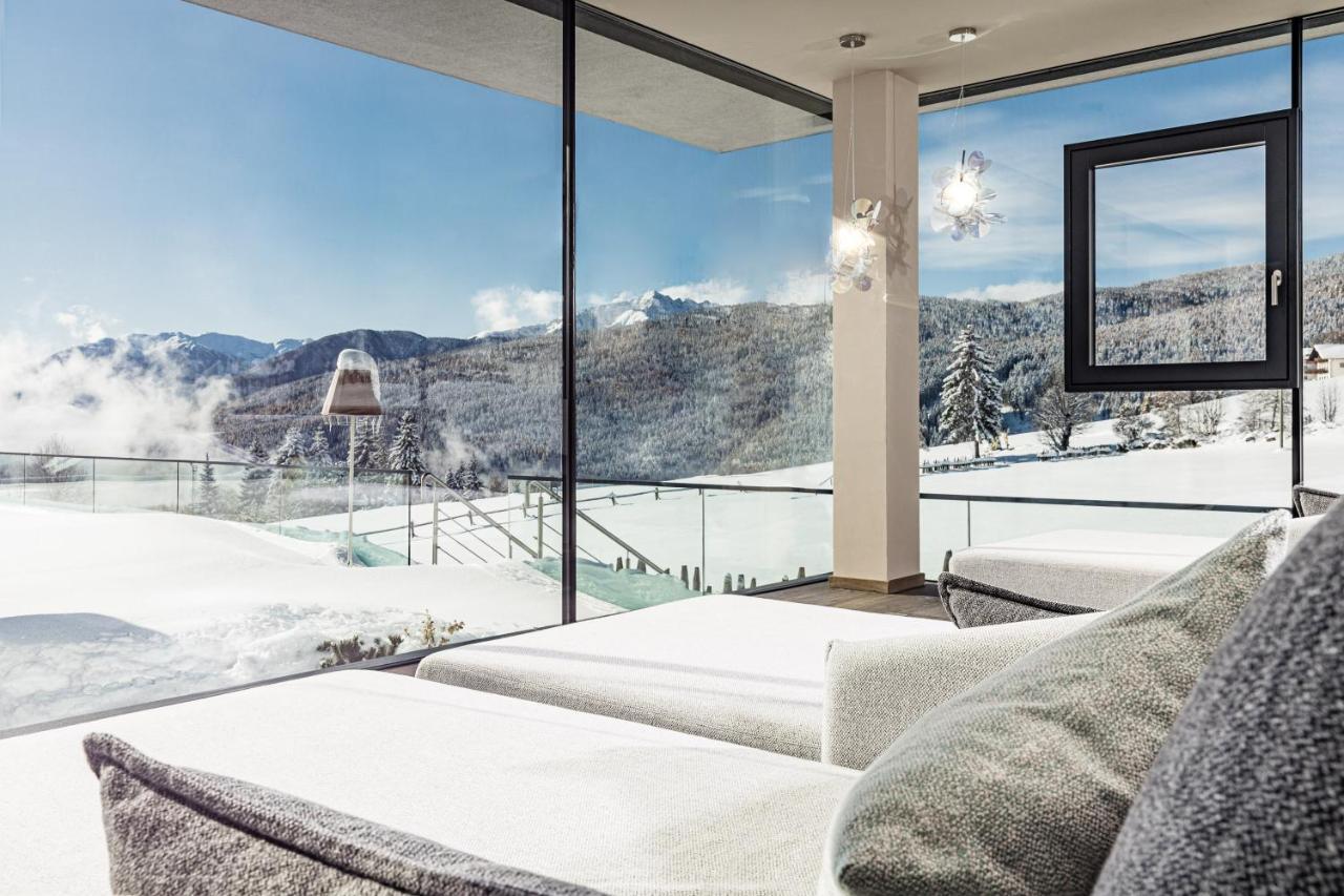 Sonnenberg Panorama Dolomites Wellbeing Hotel Maranza Buitenkant foto