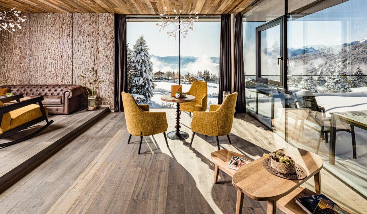 Sonnenberg Panorama Dolomites Wellbeing Hotel Maranza Buitenkant foto