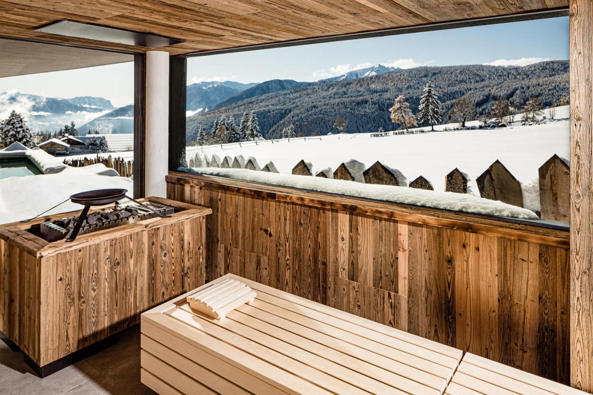 Sonnenberg Panorama Dolomites Wellbeing Hotel Maranza Buitenkant foto